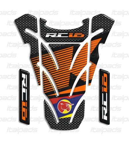 Protège Réservoir Tank Pad mod. "Top Wings" pour KTM RC16