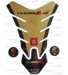 Protection Protège Réservoir mod. "Nevada or" pour Aprilia Tuono V4