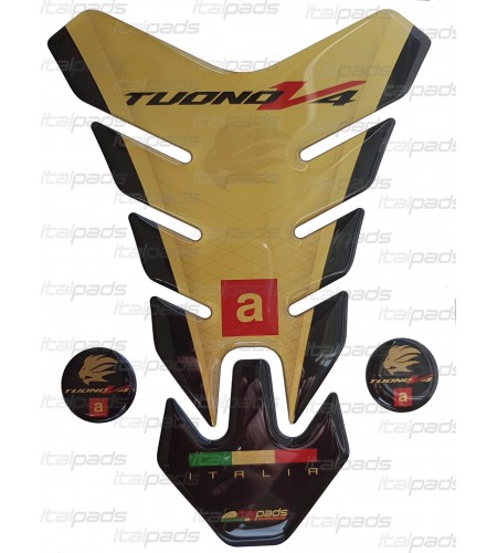 Protection Protège Réservoir mod. "Nevada or" pour Aprilia Tuono V4