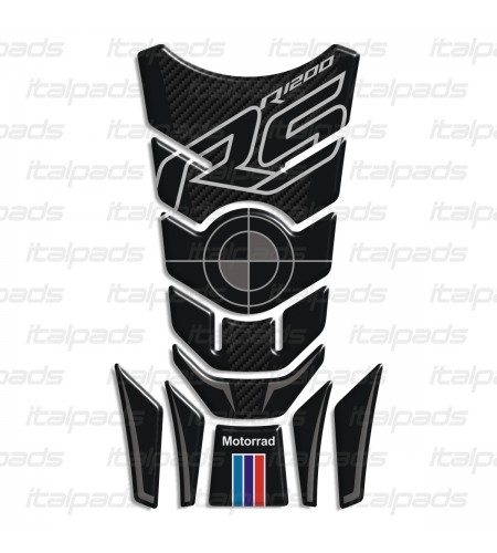 Protection Protège Réservoir carbon look pour BMW R1200RS detensioned