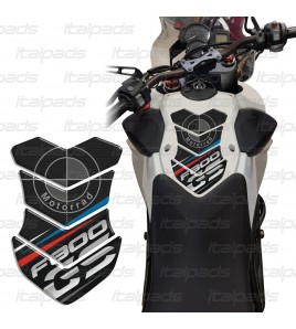 Protège Réservoir pour BMW F800 GS mod. "Basic" Honeycomb