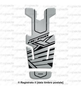 Protège Réservoir Tank Pad gris argent pour Honda NC750X 2016