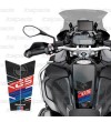 Protège Réservoir Tank Pad "HoneyComb" pour BMW R 1200 GS "30th Anniversary"