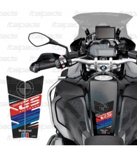 Protège Réservoir Tank Pad "HoneyComb" pour BMW R 1200 GS "30th Anniversary"