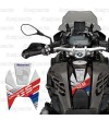 Protège Réservoir "HoneyComb blanc" pour BMW R1200GS 30 Years