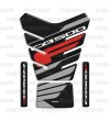 Protector De Depòsito Tank Pad para Honda CB500F, carbon look