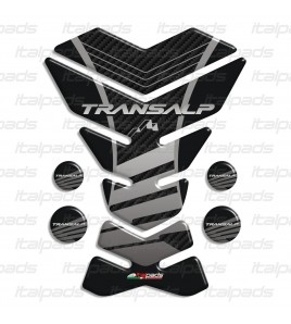 Protège Réservoir Tank Pad adapté pour Honda TRANSALP mod. "York Top/S"  + 4 gratuit!!