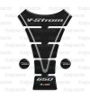 Protection Protège Réservoir pour Suzuki V-Strom 650 mod. "Texas" noir+carbon look 2P