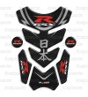 Protège Réservoir Tank Pad adapté pour SUZUKI GSX-R mod. "3WINGS/s" Kanji Ni-hon + 2 gratuit!!