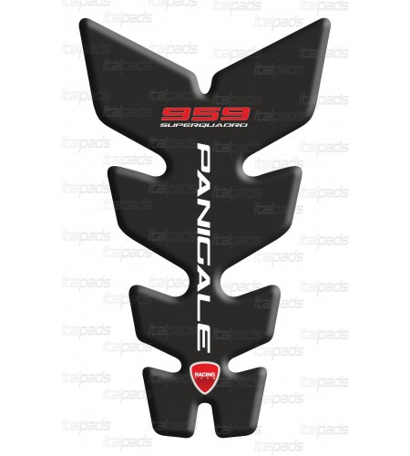 Protège Réservoir noir pour Ducati Panigale 959