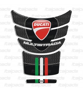 Protège Réservoir  "Sport Carbon" pour DUCATI Multistrada 2017