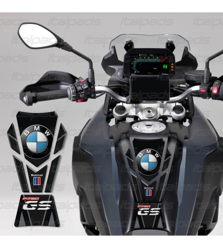 Protège Réservoir nid d'abeille texture pour BMW F 750 GS