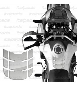 Protège Réservoir TRANSPARENT mod. "Compact2" pour Honda Africa Twin CRF 1000