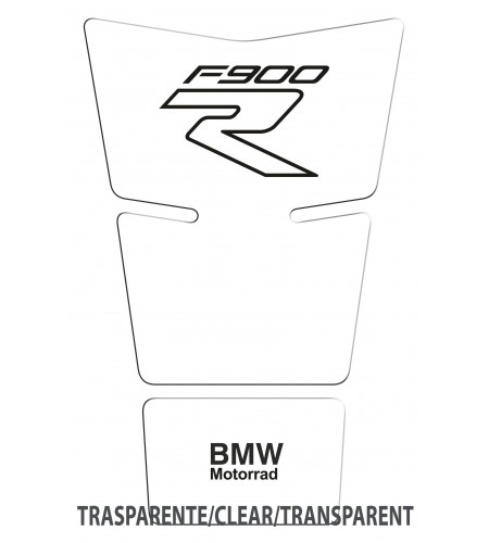 Protège Réservoir TRANSPARENT adapté pour BMW F900R