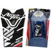 Protection Protège Réservoir pour Honda Africa Twin CRF 1000 mod. "Compact1 CarbonLook"