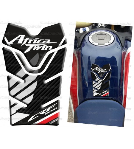 Protection Protège Réservoir pour Honda Africa Twin CRF 1000 mod. "Compact1 CarbonLook"