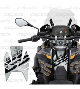 Protège Réservoir "Gris Argent" pour BMW R1250GS