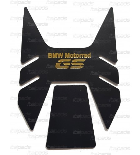 Protection Protège Réservoir en CUIR VÉRITABLE noir pour BMW GS