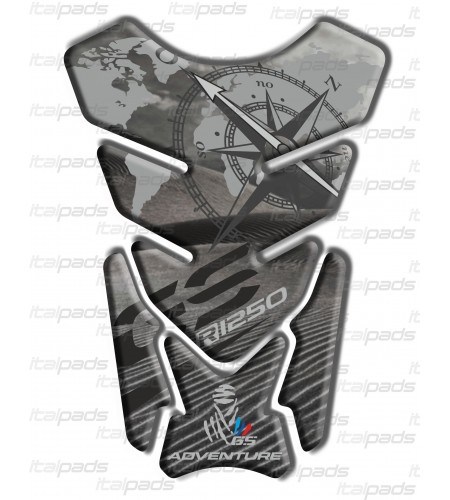 Protège Réservoir "Gris-Noir" pour BMW R1250GS Adventure