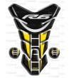 Protection Protège Réservoir Yamaha R6  "Nevada" noir jaune L