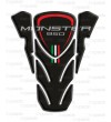 Protège Réservoir noir "Arkansas" pour Ducati Monster 950