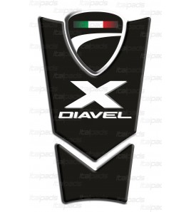 Protège Réservoir noir "Pullout" pour DUCATI XDiavel