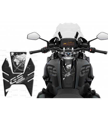 Protège Réservoir  "CRN" pour BMW R1250GS Triple Black