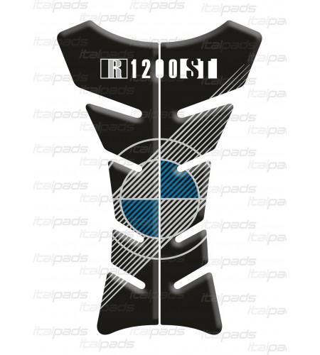 Protège Réservoir mod. "classique" noir pour BMW R1200ST