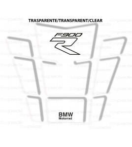 Protège Réservoir TRANSPARENT "full" pour BMW F900R