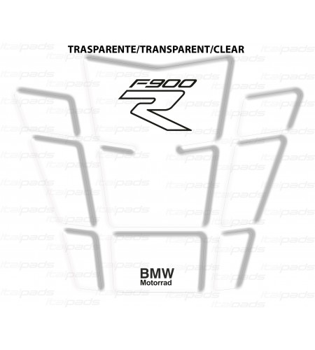 Protège Réservoir TRANSPARENT "full" pour BMW F900R