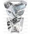 Protège Réservoir Transparent pour BMW R1250GS  Triple Black