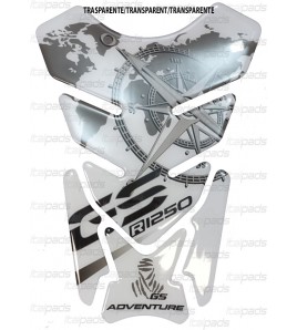 Protège Réservoir Transparent pour BMW R1250GS  Triple Black