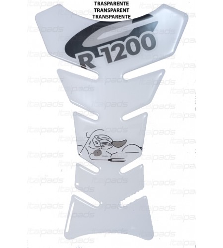 Protection Protège Réservoir pour BMW R1200C, transparent