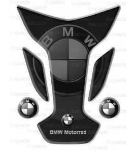 Protège-réservoir générique mod. "Wings Top gris" pour BMW