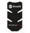 Protection de réservoir à base noire pour Benelli TRK 502, protection du réservoir