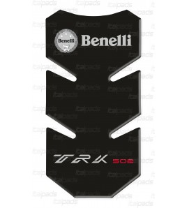 Protection de réservoir à base noire pour Benelli TRK 502, protection du réservoir