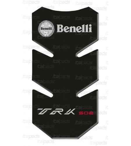 Protection de réservoir à base noire pour Benelli TRK 502, protection du réservoir