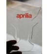 Protège-réservoir transparent en résine Tank Pad pour Aprilia mod. wings