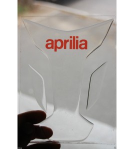 Protège-réservoir transparent en résine Tank Pad pour Aprilia mod. wings