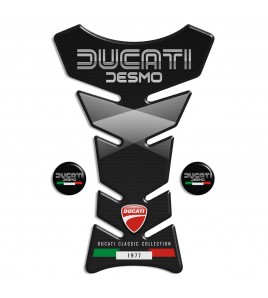 Protège Réservoir pour DUCATI mod. Classic Collection "Ducati Desmo"  + 2