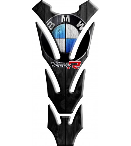 Protection Protège Réservoir Tank Pad pour BMW K1200R bois