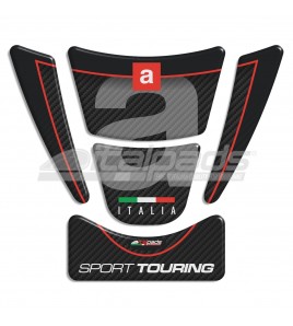 Protège Réservoir Tank Pad adapté pour APRILIA CapoNord  mod. "D-Top/S"