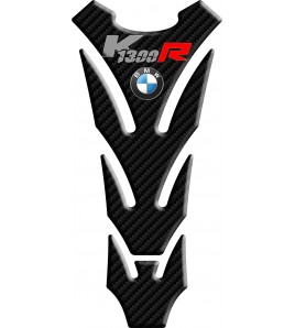 Protection Protège Réservoir Tank Pad pour BMW K1300R effet carbone "SLIM"