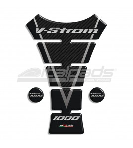 Protection Protège Réservoir pour Suzuki V-Strom 1000 mod. "Texas" noir+carbon look 2P