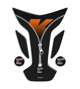 Protège Réservoir mod. "Wings ZIP" pour KTM - Ready 2 Race +2