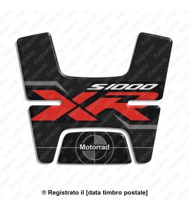 Protège Réservoir Tank Pad nid d'abeille pour BMW S1000 XR